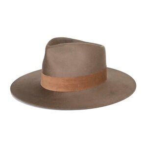 Stylish Brown Fedora Hat
